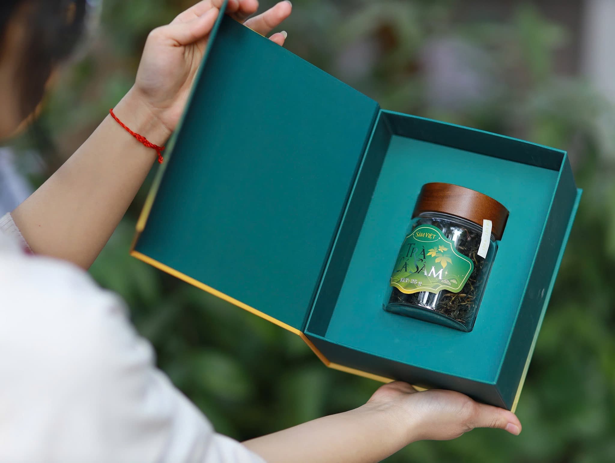 Lợi ích sức khỏe của trà lá Sâm