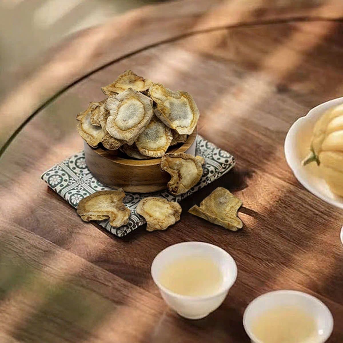 Cách sử dụng sâm tươi và sâm sấy khô