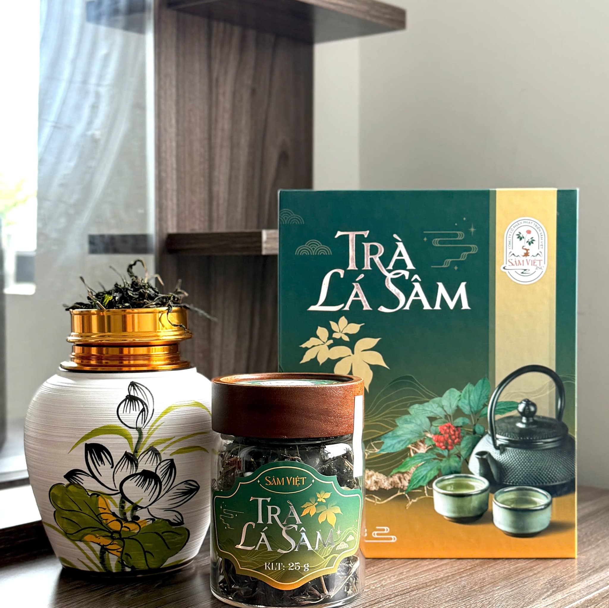 Tại sao cần quan tâm đến tiêu chí mua trà lá sâm?