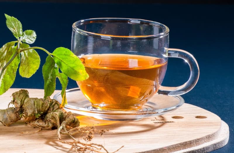 Uống trà lá sâm có bị mất ngủ không?