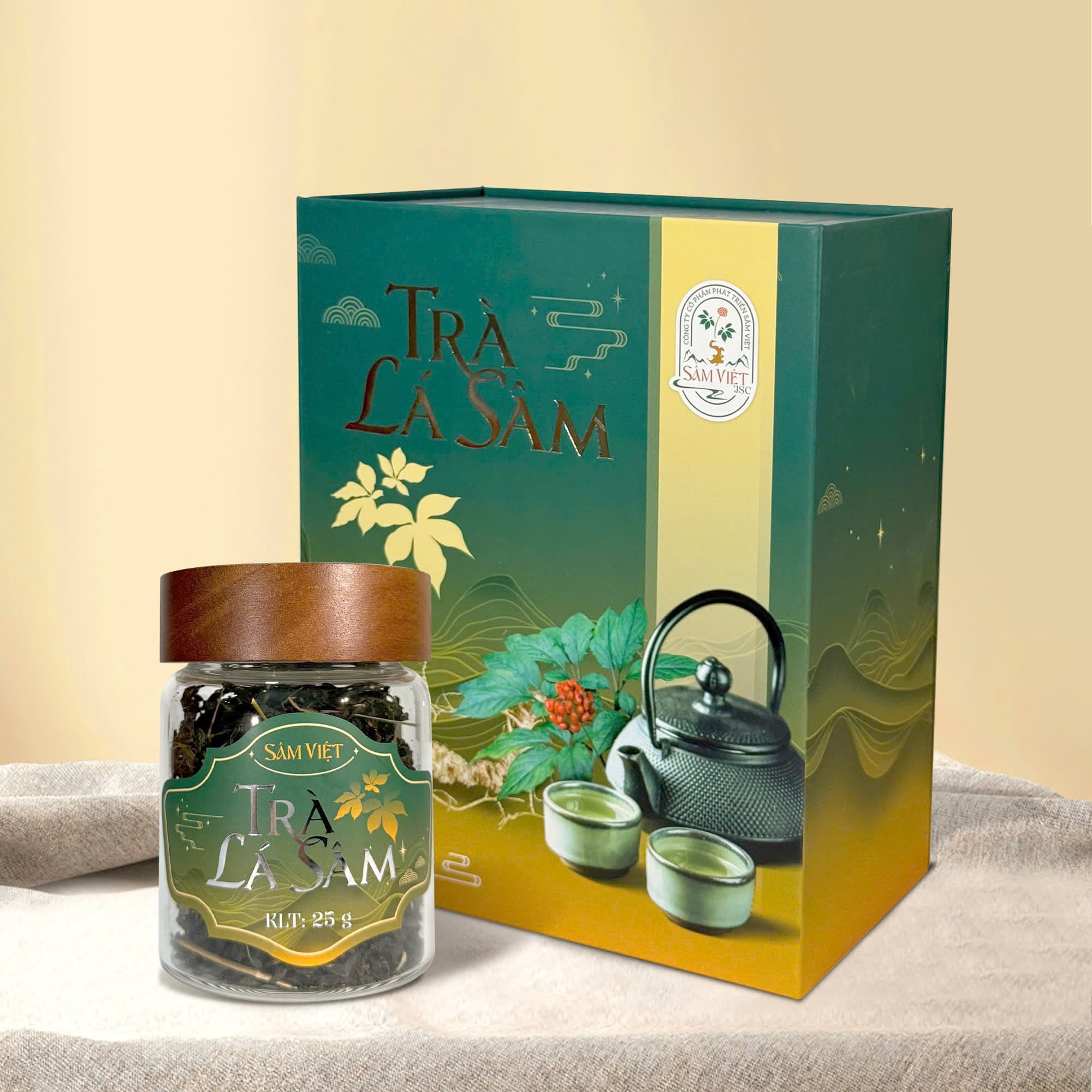 Uống trà lá sâm có bị mất ngủ không và những lưu ý nên biết trước khi sử dụng