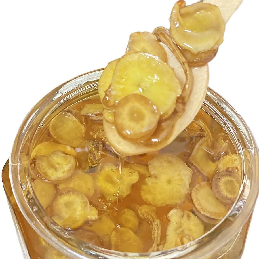 Sâm ngâm mật ong là gì?