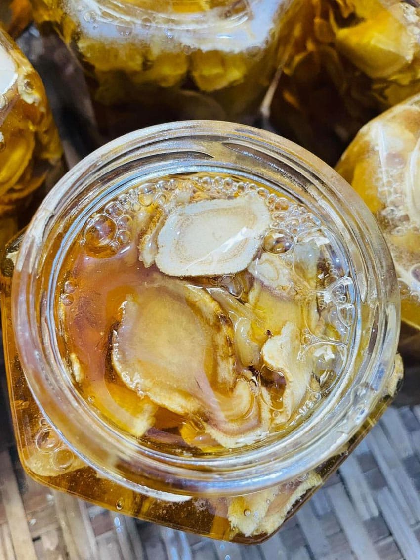 Giá trị của sâm ngâm mật ong là gì?