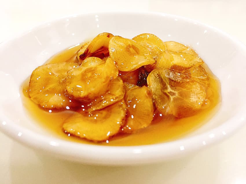 Sâm ngâm mật ong ăn trực tiếp có được không?