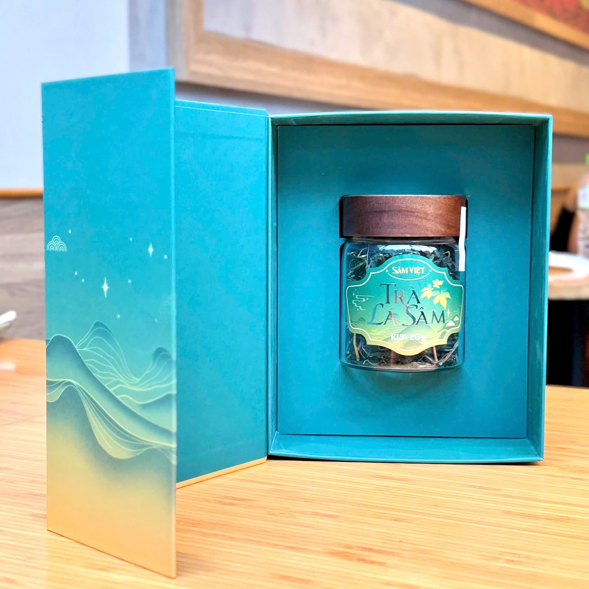 Vì sao phải bảo quản đúng cách để giữ nguyên dược tính trà lá sâm?