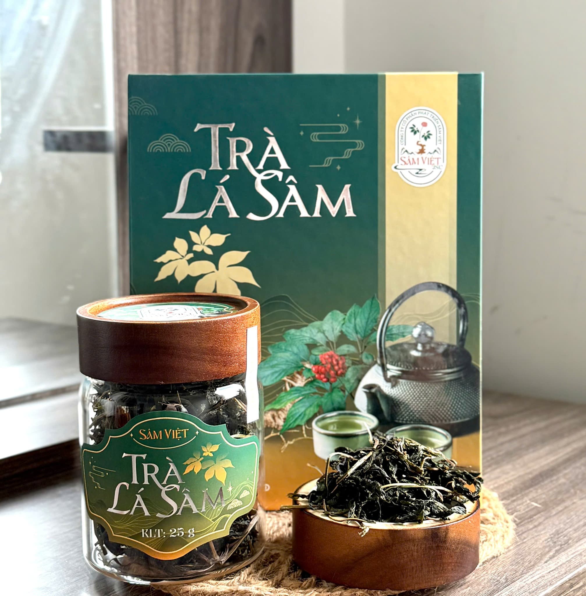 Những yếu tố ảnh hưởng đến chất lượng trà lá sâm