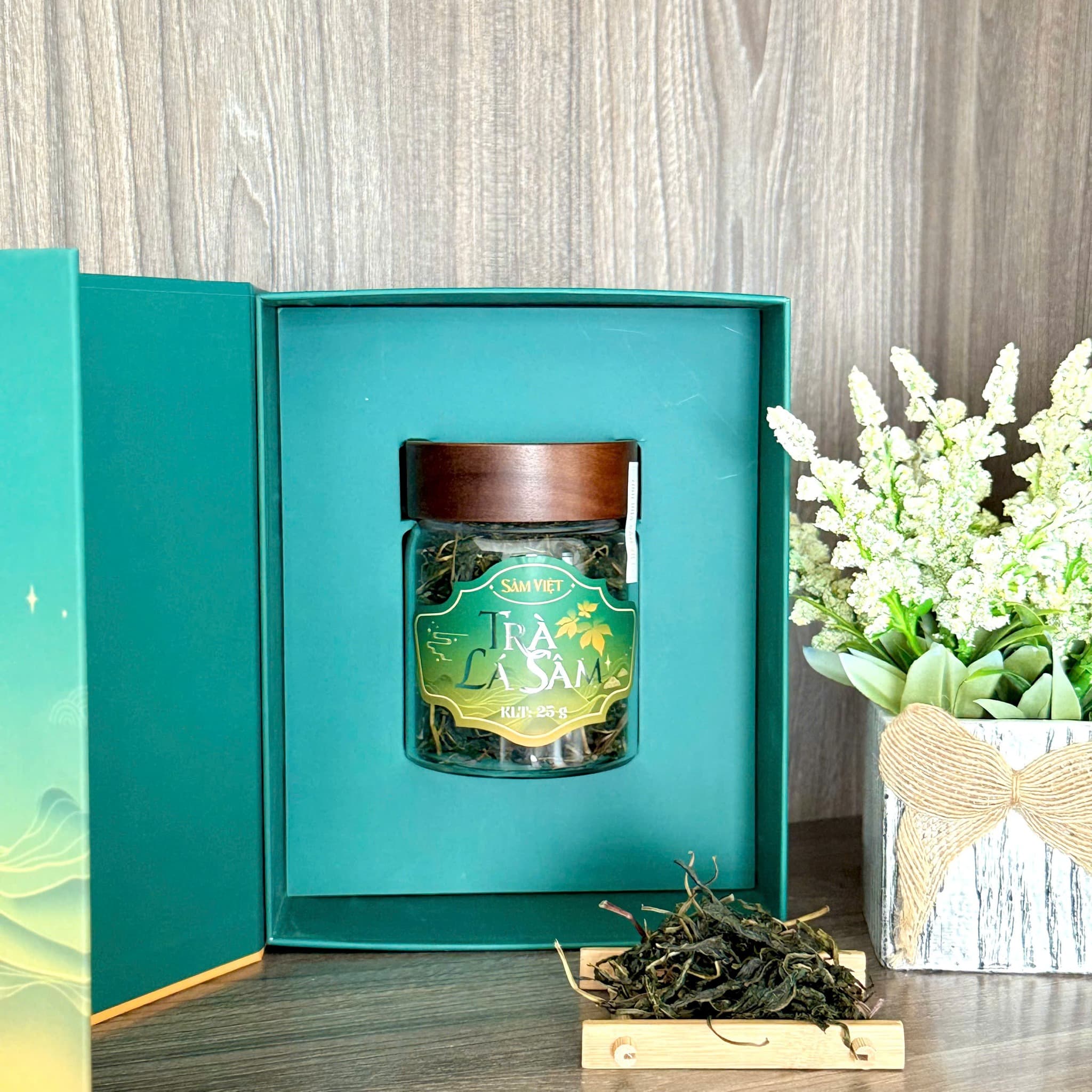 Hướng dẫn cách bảo quản trà lá sâm giữ nguyên dược tính hiệu quả