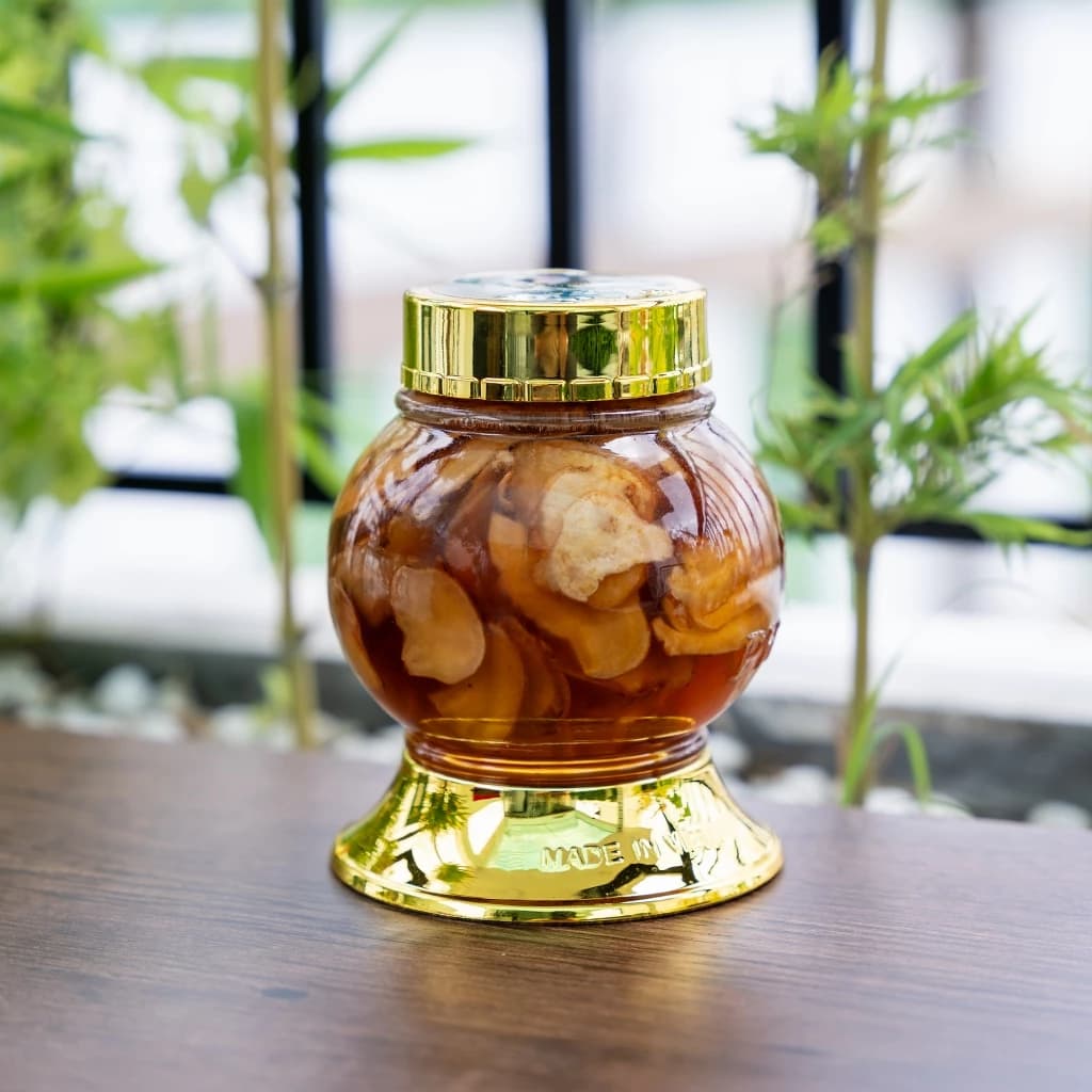 Học sinh có nên dùng sâm ngâm mật ong không?