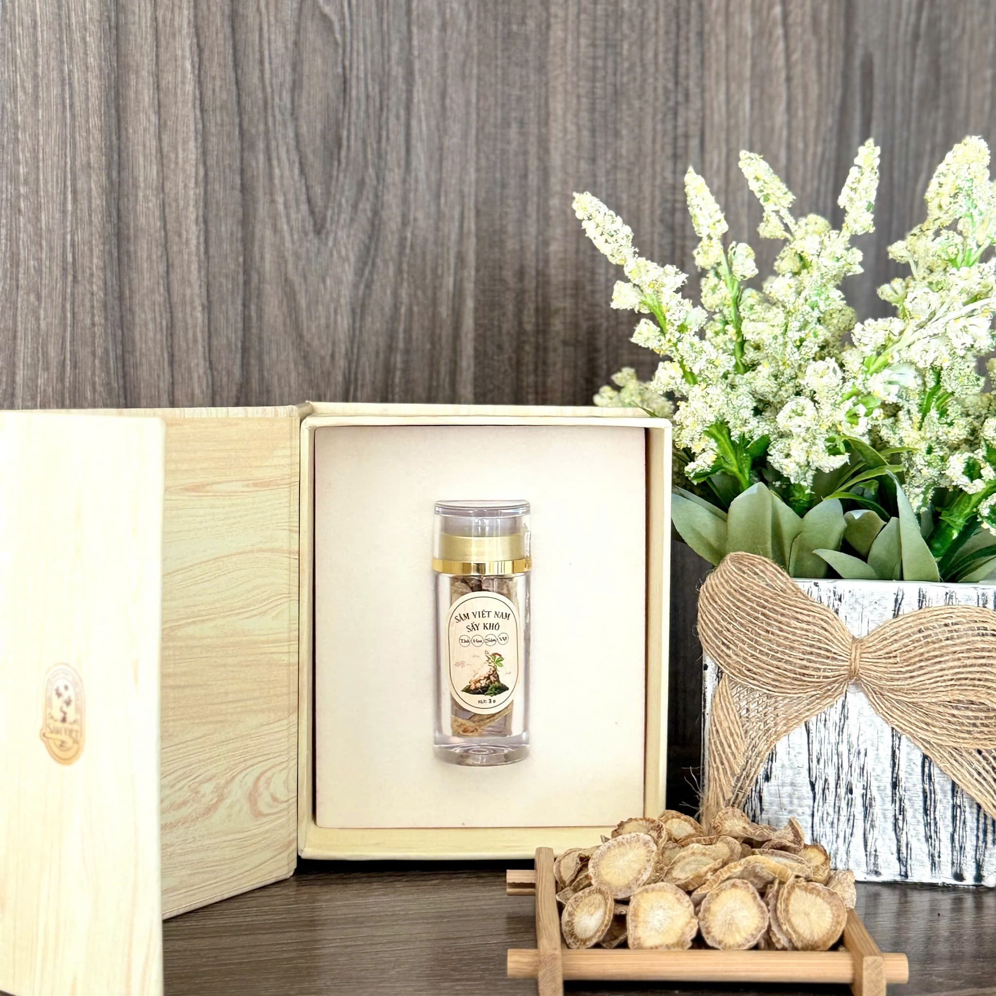 Sâm sấy khô làm quà biếu – Vì sao xứng đáng được chọn?