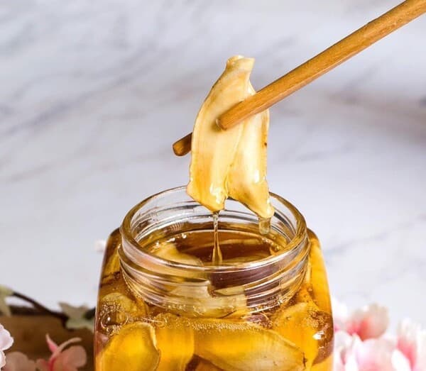 Những điều cần lưu ý khi học sinh dùng sâm ngâm mật ong