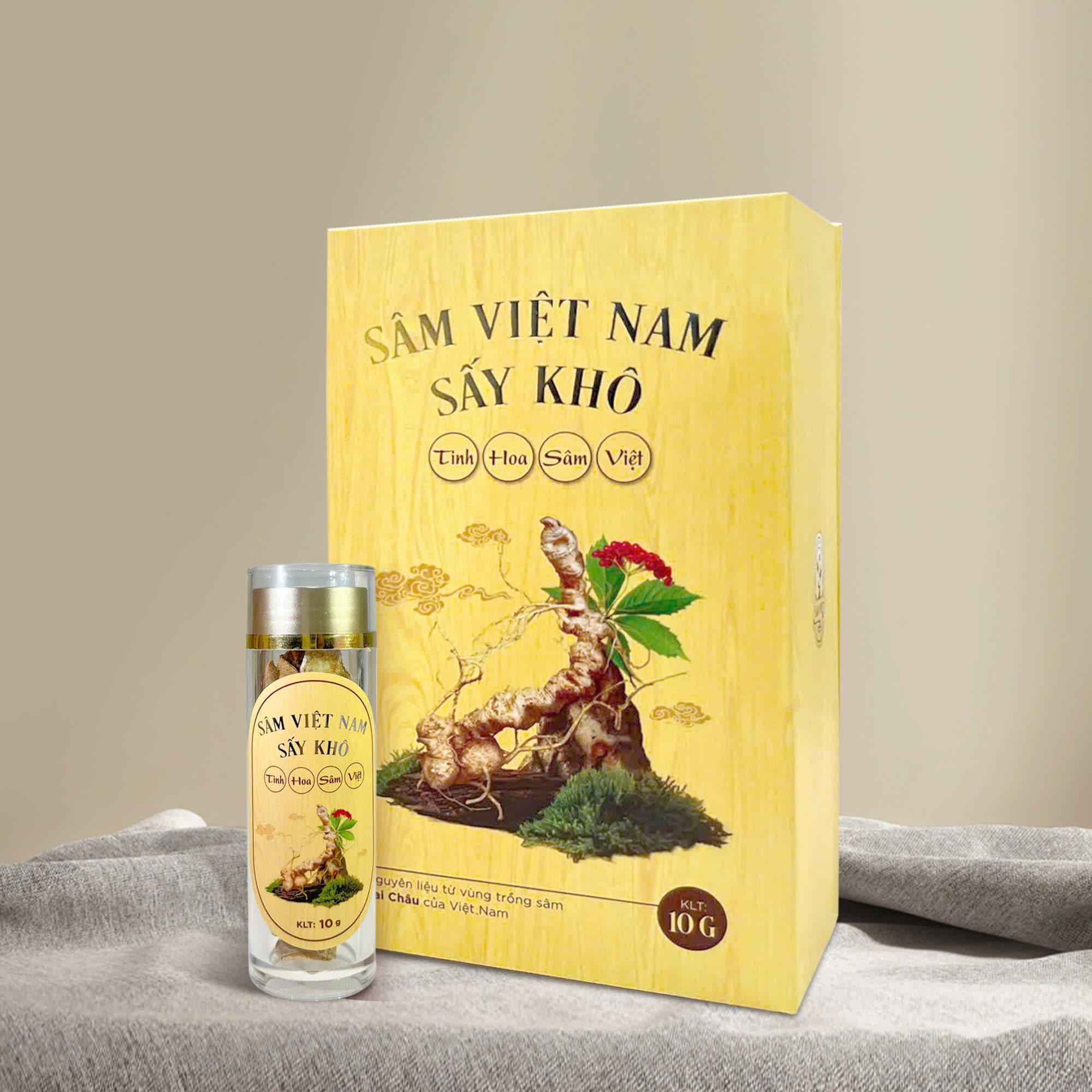 Những sai lầm thường gặp khi bảo quản sâm khô