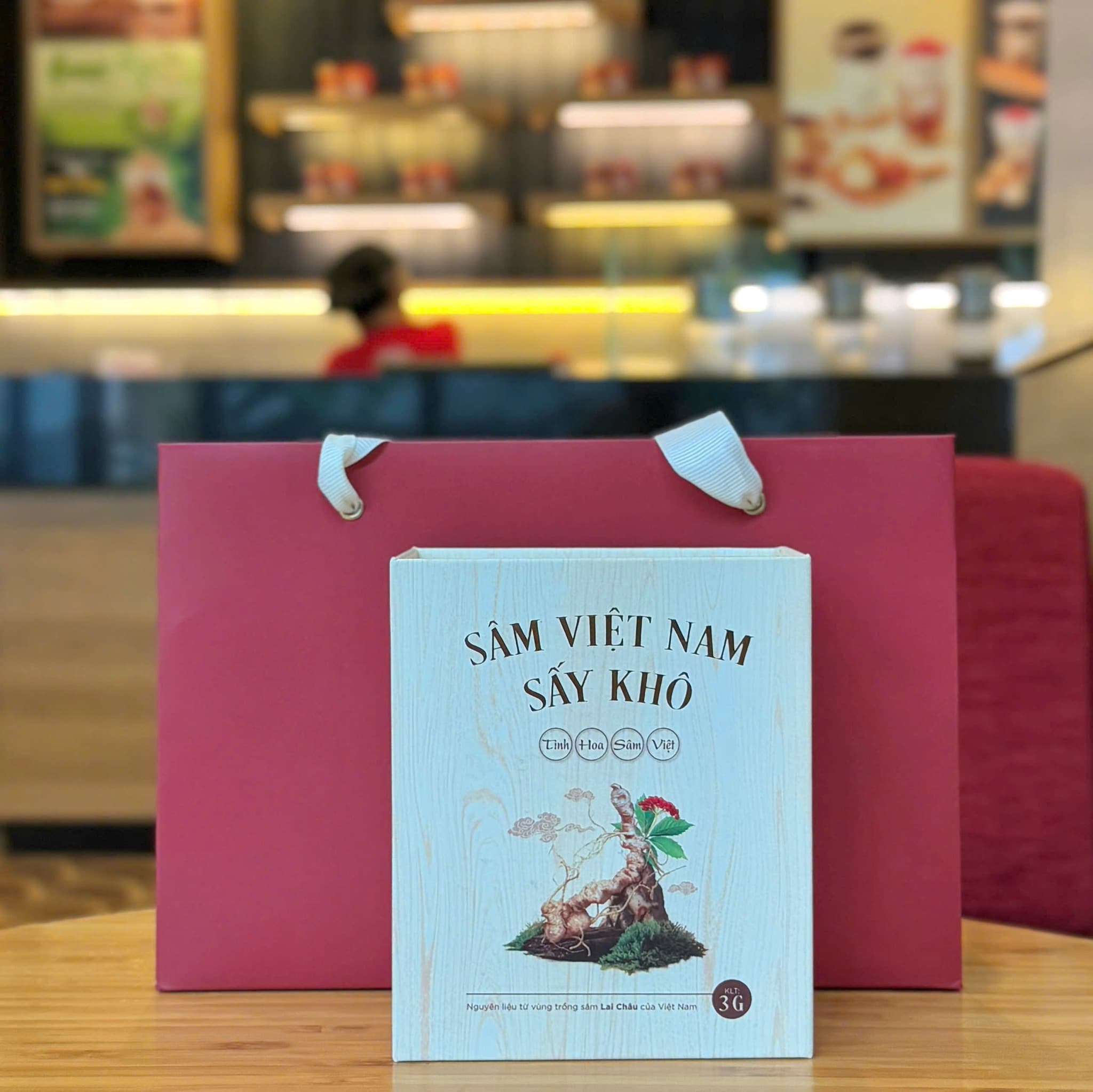 Sâm Sấy Khô Làm Quà Biếu – Món Quà Sức Khỏe Đẳng Cấp Cho Mọi Dịp