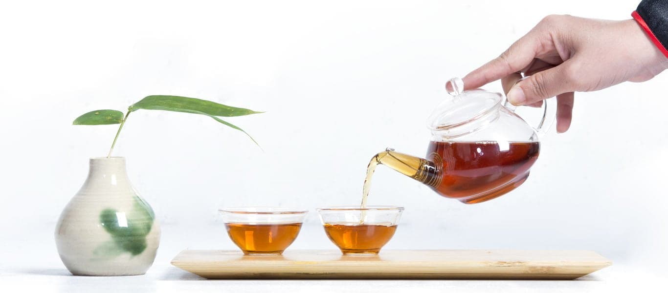 Biến tấu trà lá sâm theo mùa