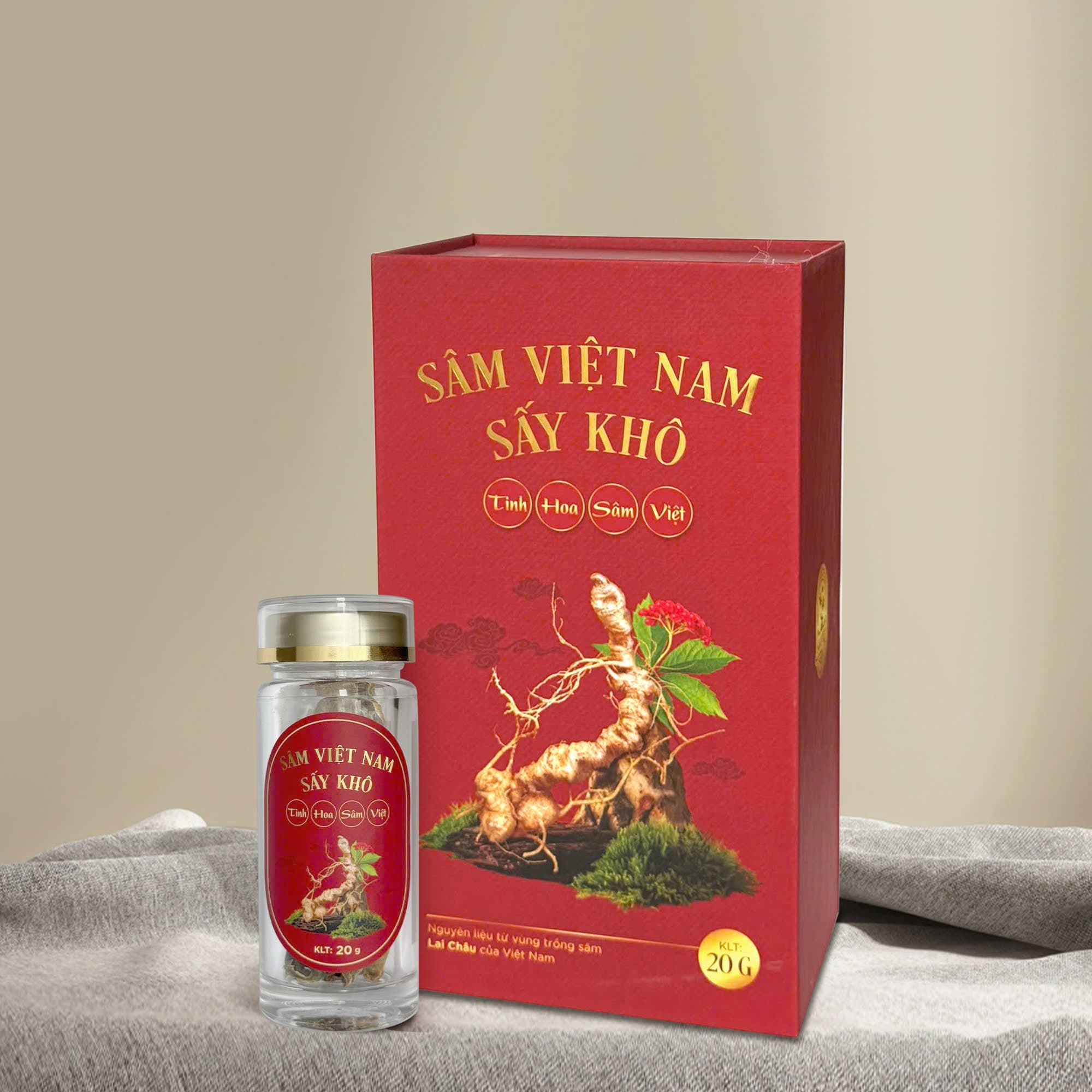 Giá trị đầu tư sâm Việt Nam sấy khô lâu năm: Xu hướng tiềm năng cho tương lai