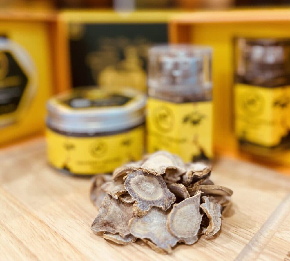 Lưu ý khi sử dụng sâm Việt sấy khô