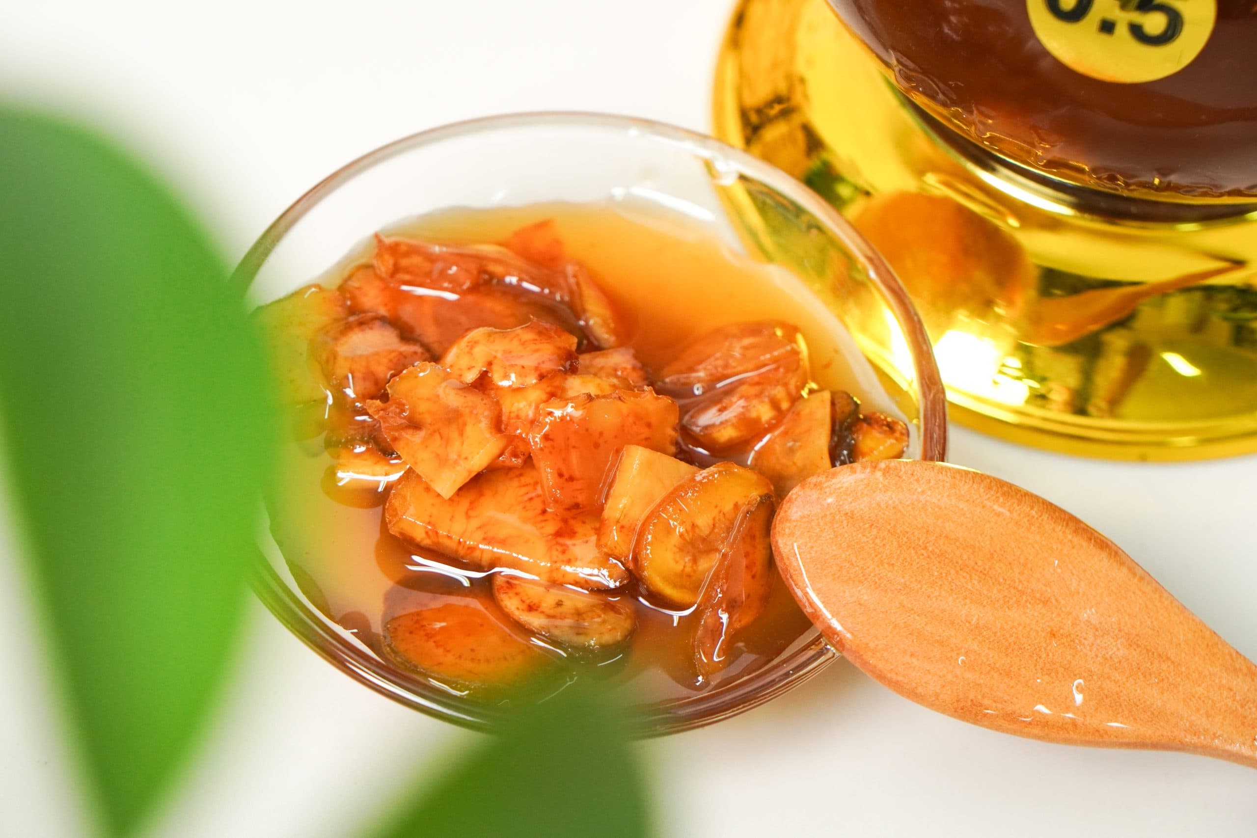 Vì sao sâm ngâm mật ong được ưa chuộng?