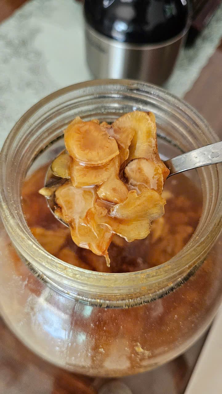 Sâm ngâm mật ong pha tạp là gì?