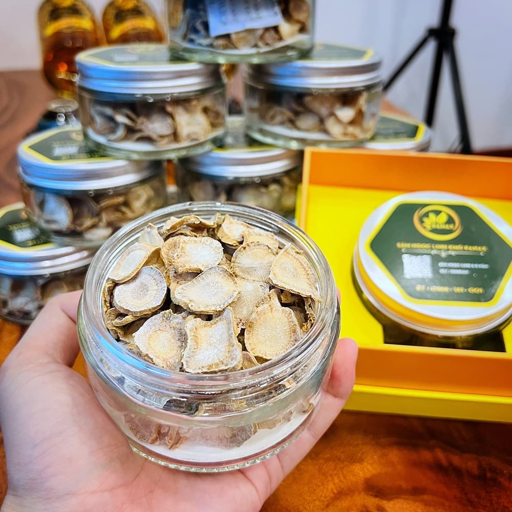 Người tiểu đường có dùng được sâm sấy khô không?