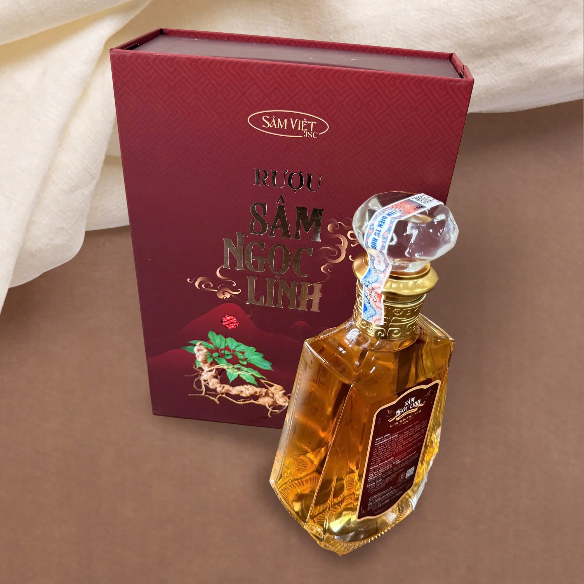 Rượu sâm Ngọc Linh tốt cho tim mạch – Bí quyết vàng cho trái tim khỏe mạnh